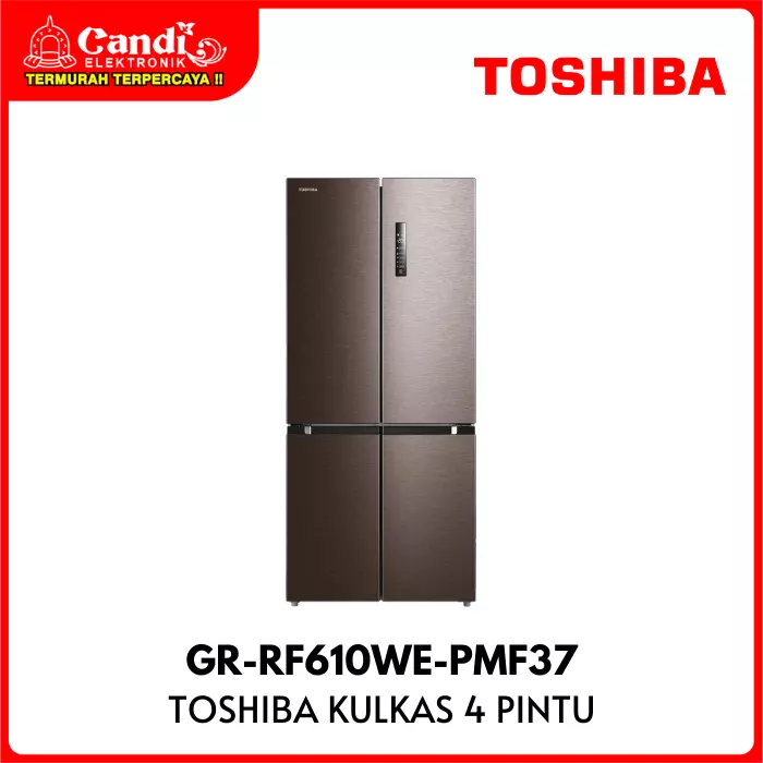 KULKAS MULTI DOOR TOSHIBA